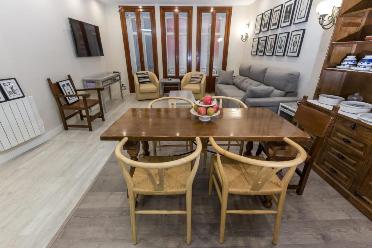 Espacioso Apartamento A Estrenar!! Casco Viejo Bilbao Exteriör bild