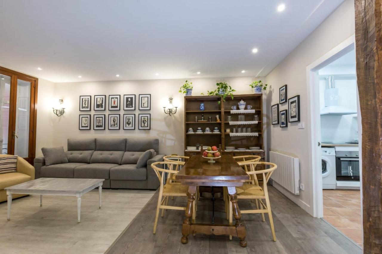 Espacioso Apartamento A Estrenar!! Casco Viejo Bilbao Exteriör bild