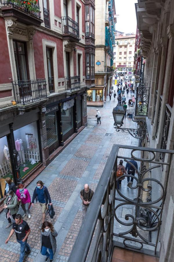 Espacioso Apartamento A Estrenar!! Casco Viejo Bilbao Exteriör bild