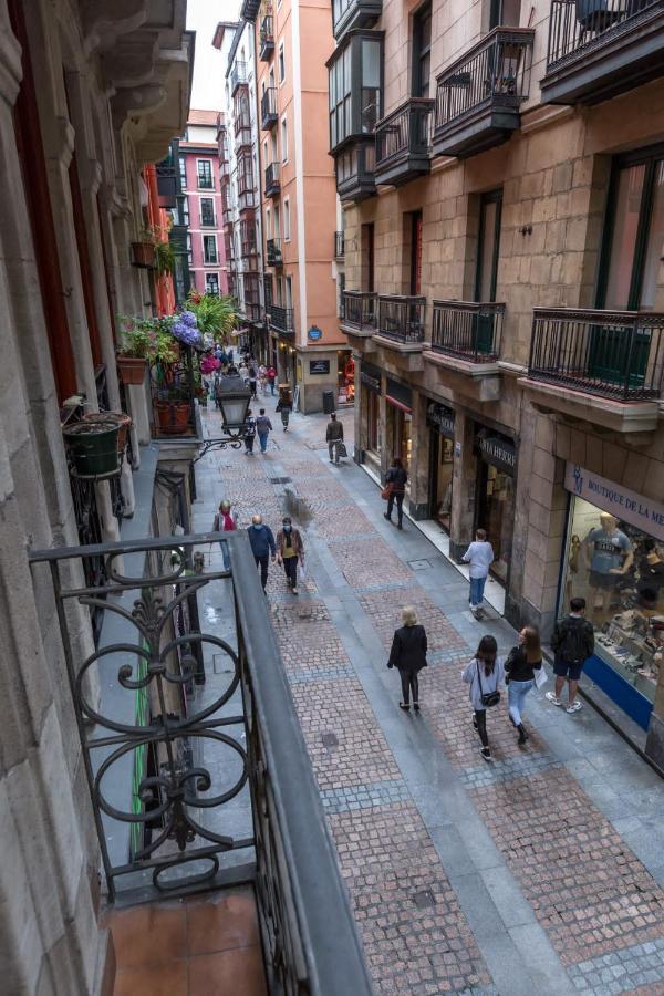 Espacioso Apartamento A Estrenar!! Casco Viejo Bilbao Exteriör bild