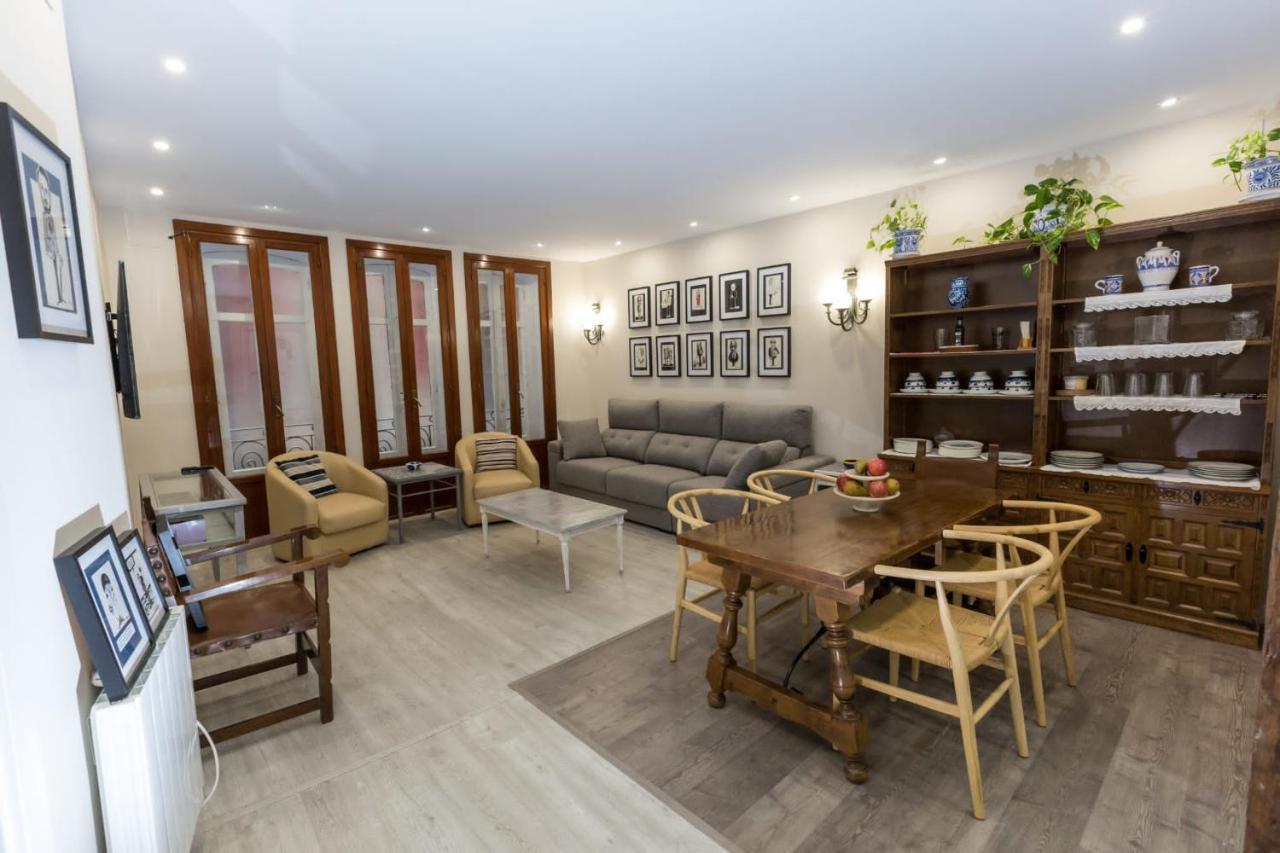 Espacioso Apartamento A Estrenar!! Casco Viejo Bilbao Exteriör bild