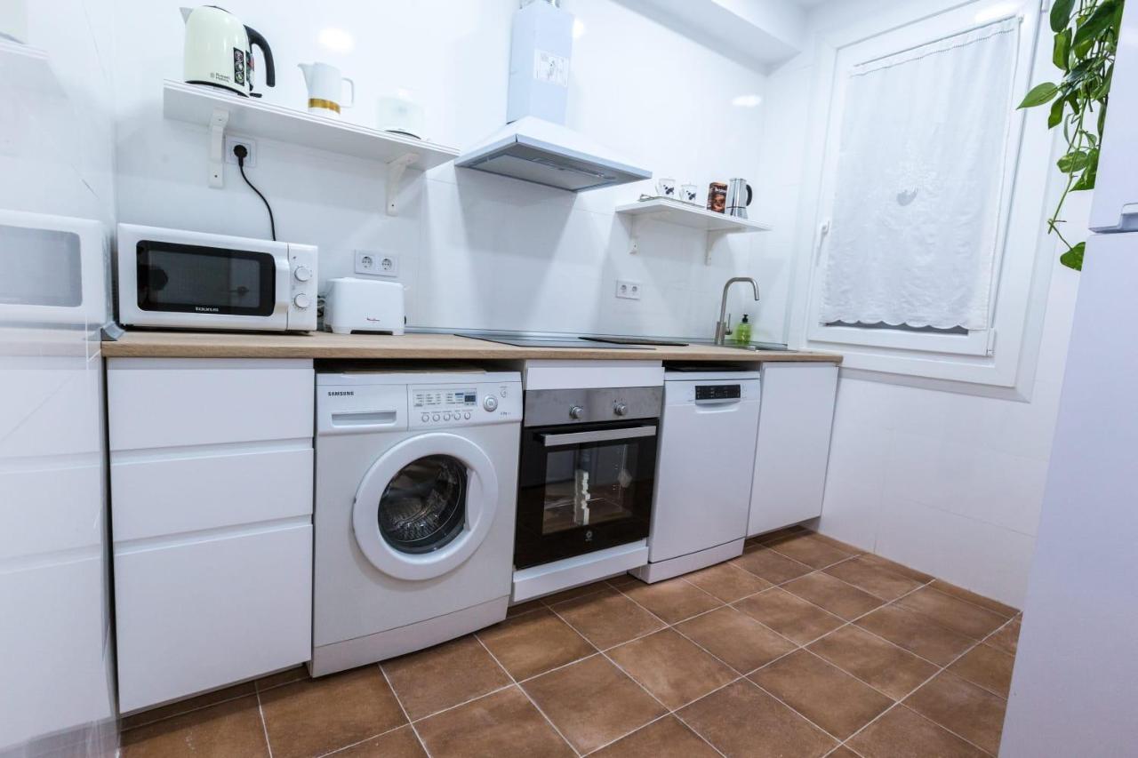 Espacioso Apartamento A Estrenar!! Casco Viejo Bilbao Exteriör bild