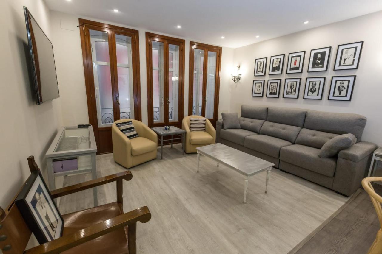 Espacioso Apartamento A Estrenar!! Casco Viejo Bilbao Exteriör bild