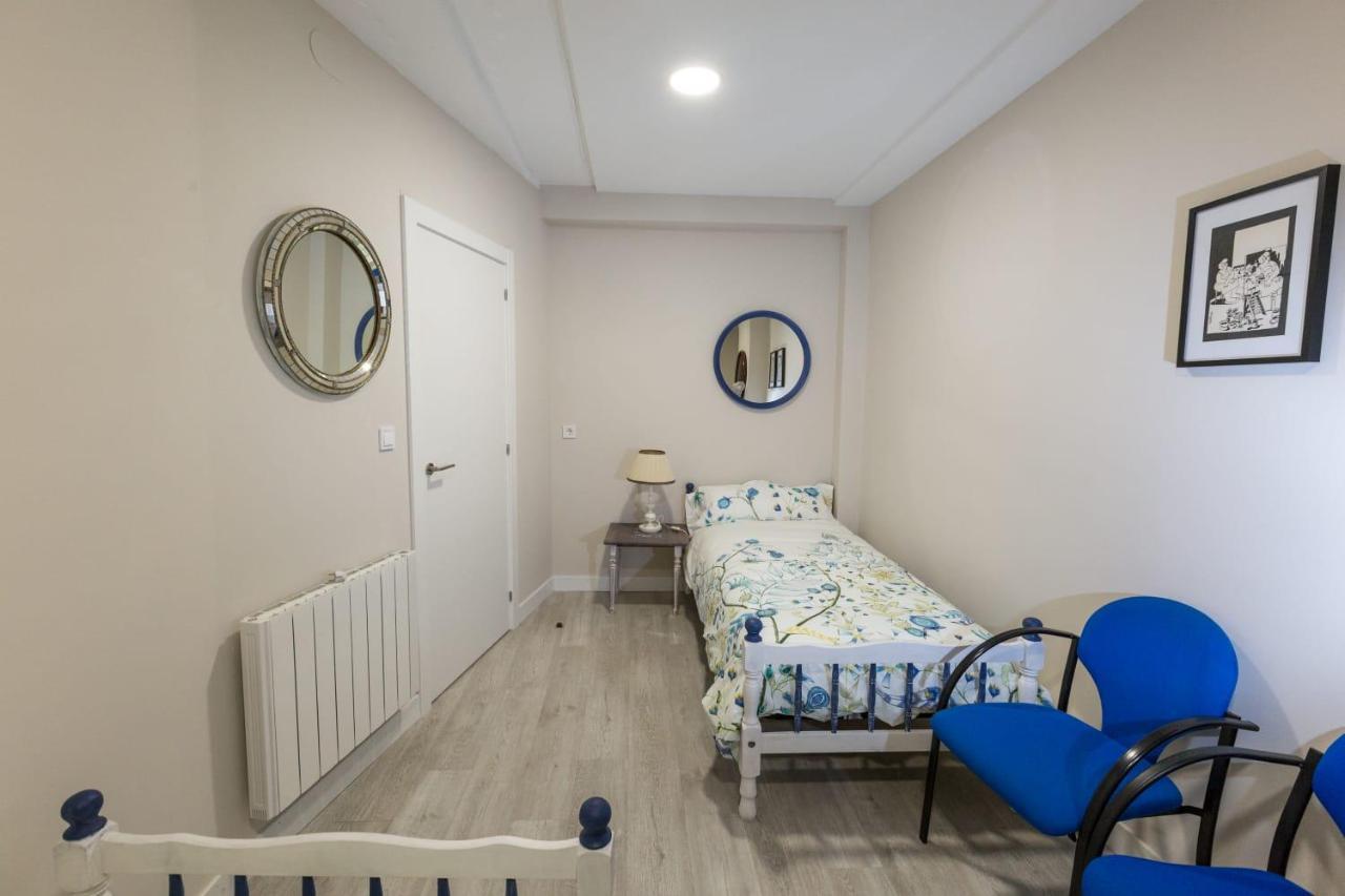 Espacioso Apartamento A Estrenar!! Casco Viejo Bilbao Exteriör bild